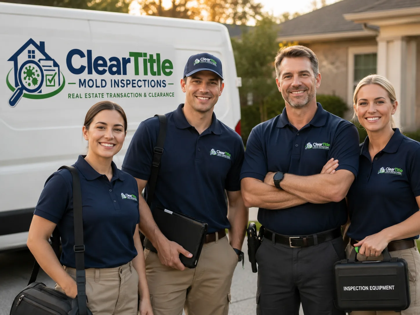 Mold Inspection For Home Sale company in Russell, IL