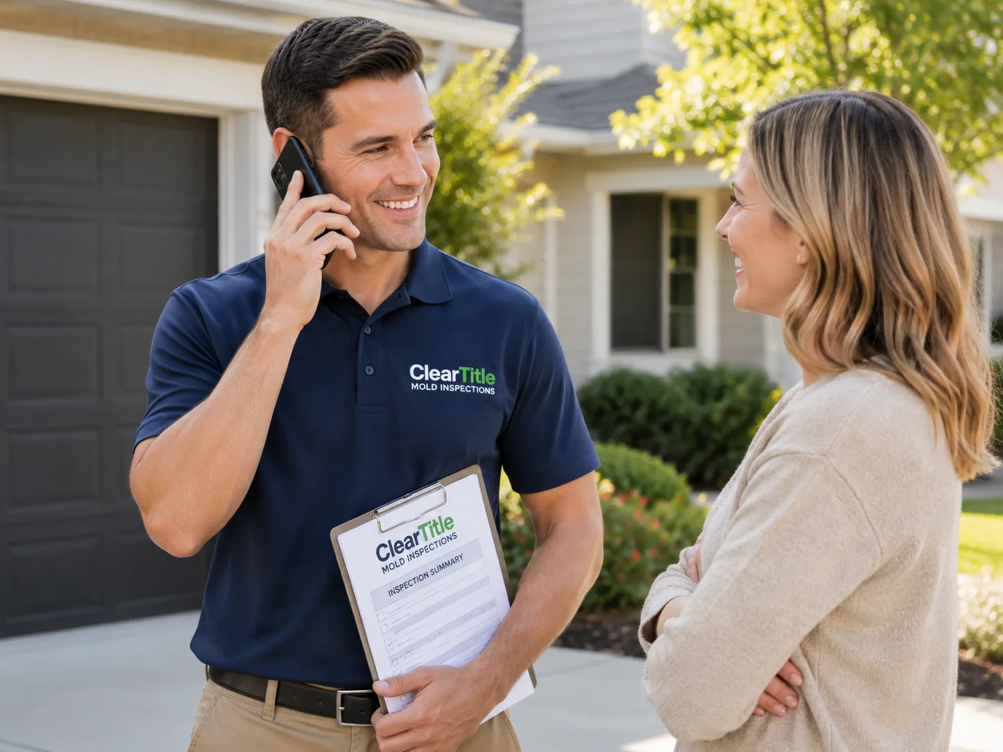 Mold Inspection For Home Sale Russell, IL FAQs